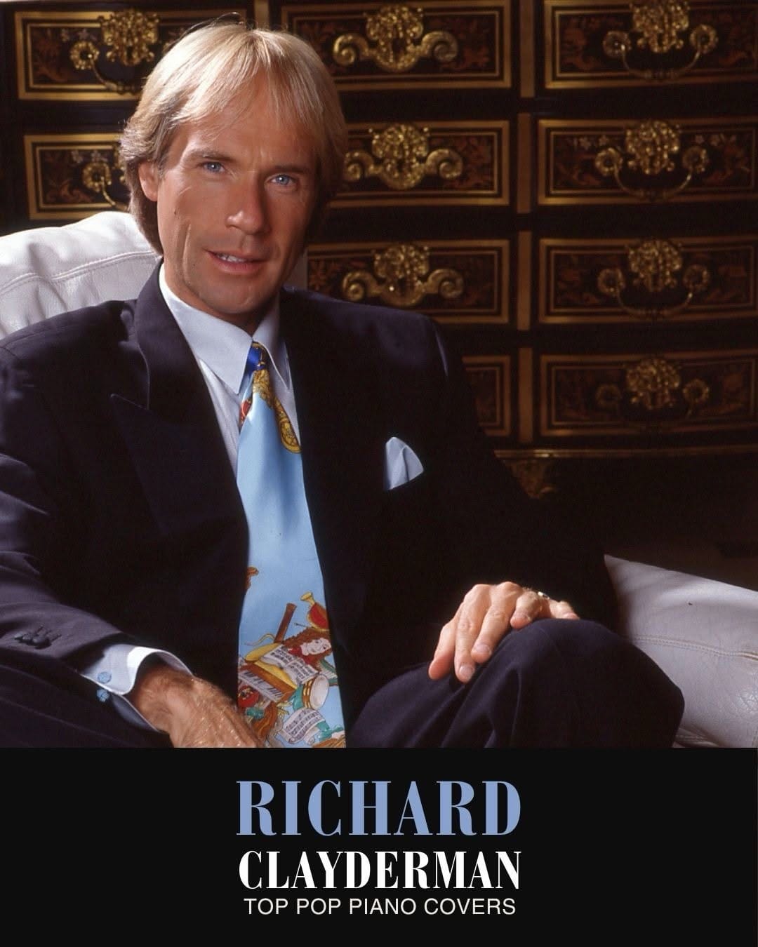Post 9 by Richard Clayderman on Instagram (carousel)