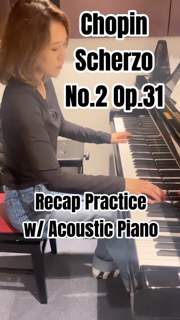 Post 6 by maori.piano on Instagram (video)