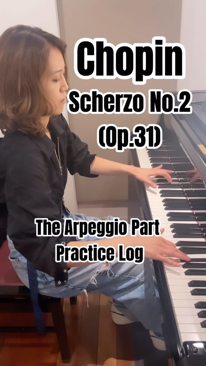 Post 5 by maori.piano on Instagram (video)