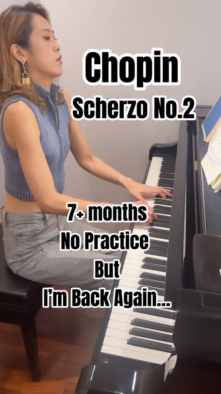 Post 2 by maori.piano on Instagram (video)