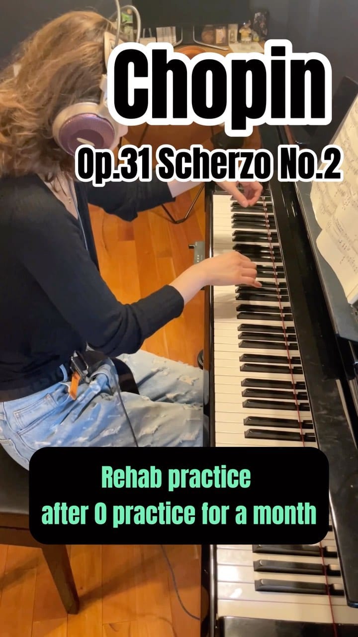 Post 7 by maori.piano on Instagram (video)