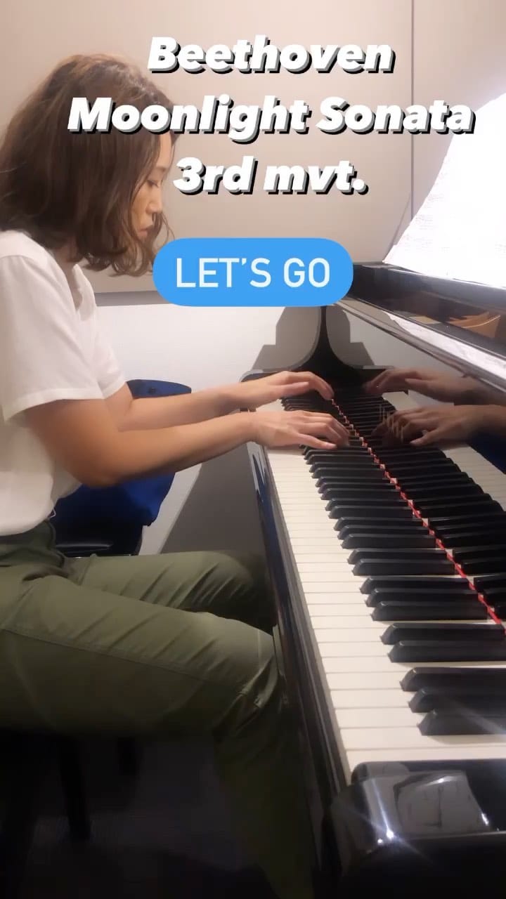 Post 10 by maori.piano on Instagram (video)