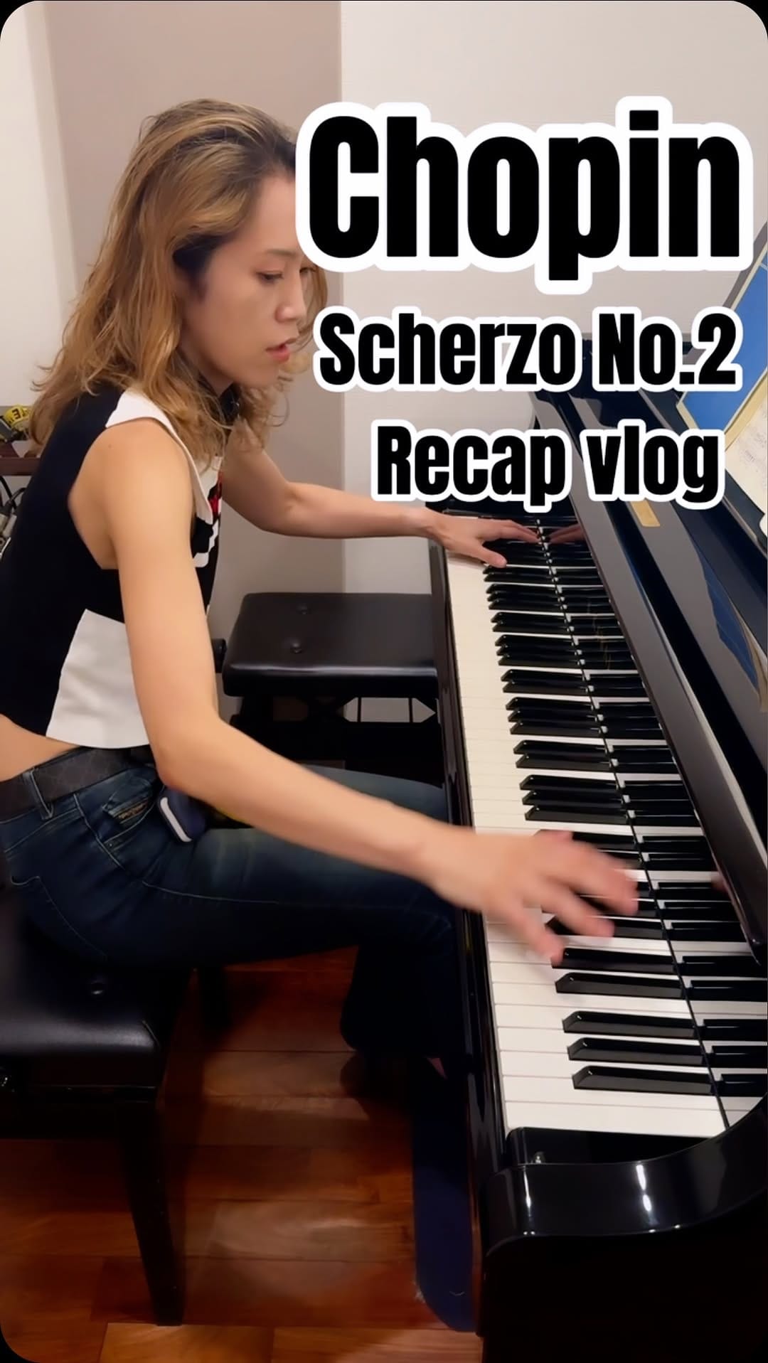 Post 1 by maori.piano on Instagram (video)