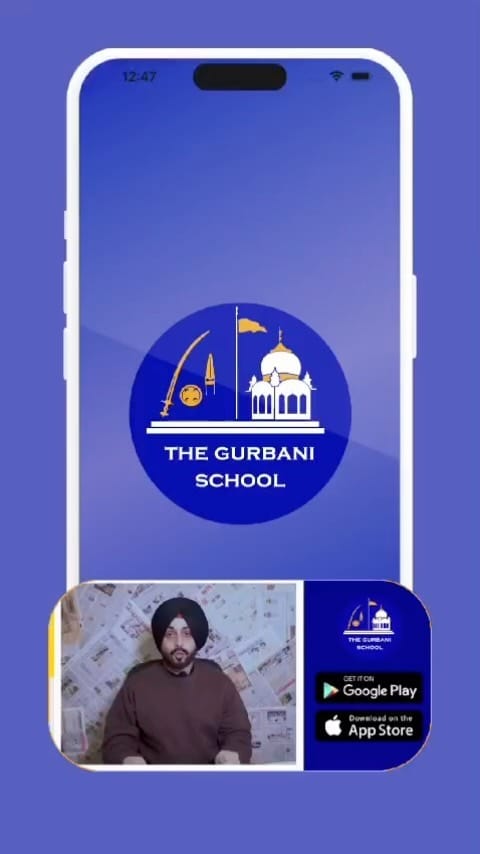Post 7 by The Gurbani School on Instagram (video)