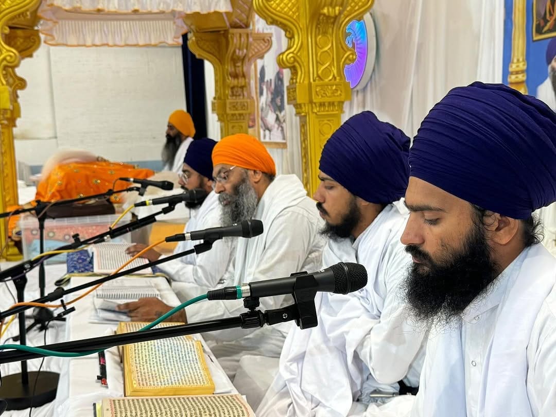 Post 6 by The Gurbani School on Instagram (carousel)
