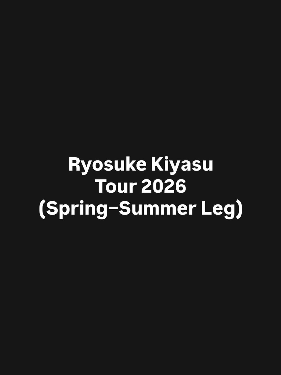 Post 10 by Ryosuke Kiyasu on Instagram (image)