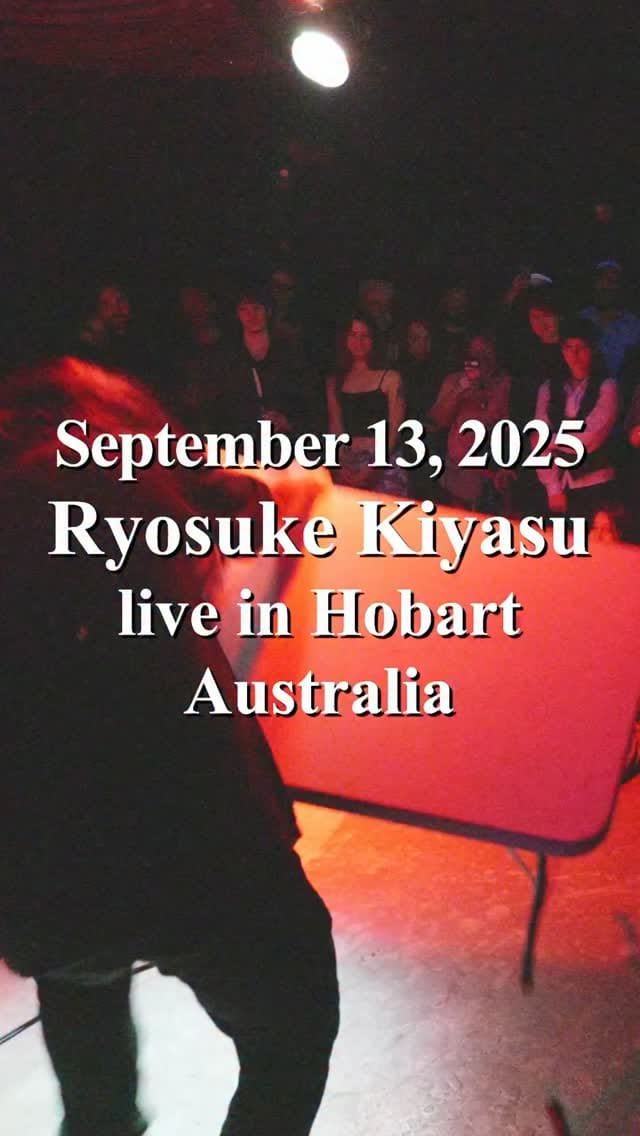Post 5 by Ryosuke Kiyasu on Instagram (video)