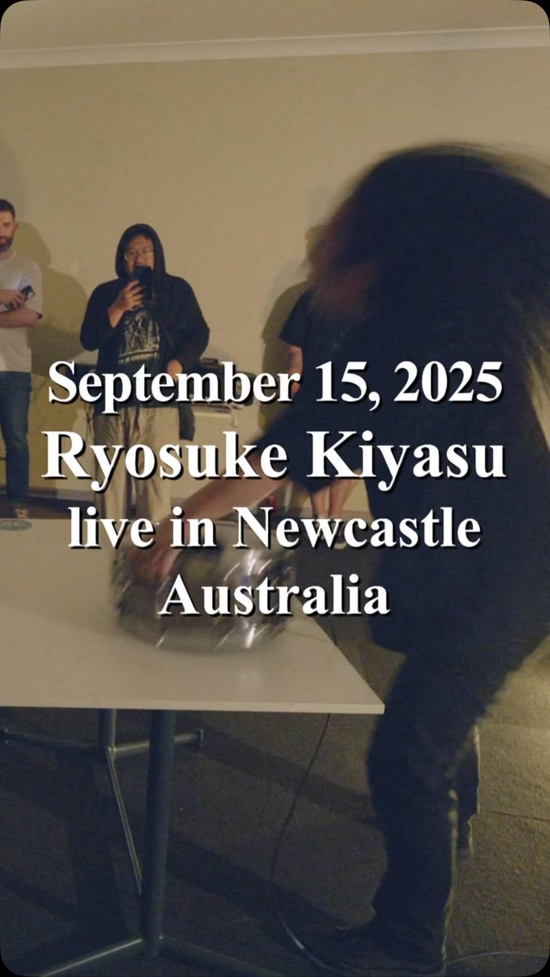 Post 2 by Ryosuke Kiyasu on Instagram (video)