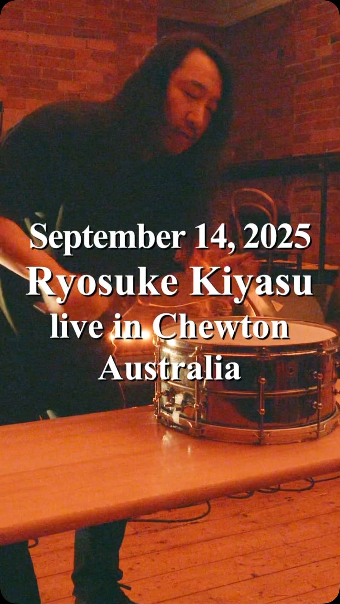 Post 3 by Ryosuke Kiyasu on Instagram (video)