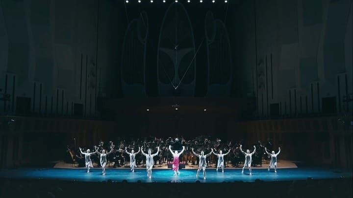 Post 5 by 東京都交響楽団／Tokyo Metropolitan Symphony Orchestra／都響 on Instagram (video)