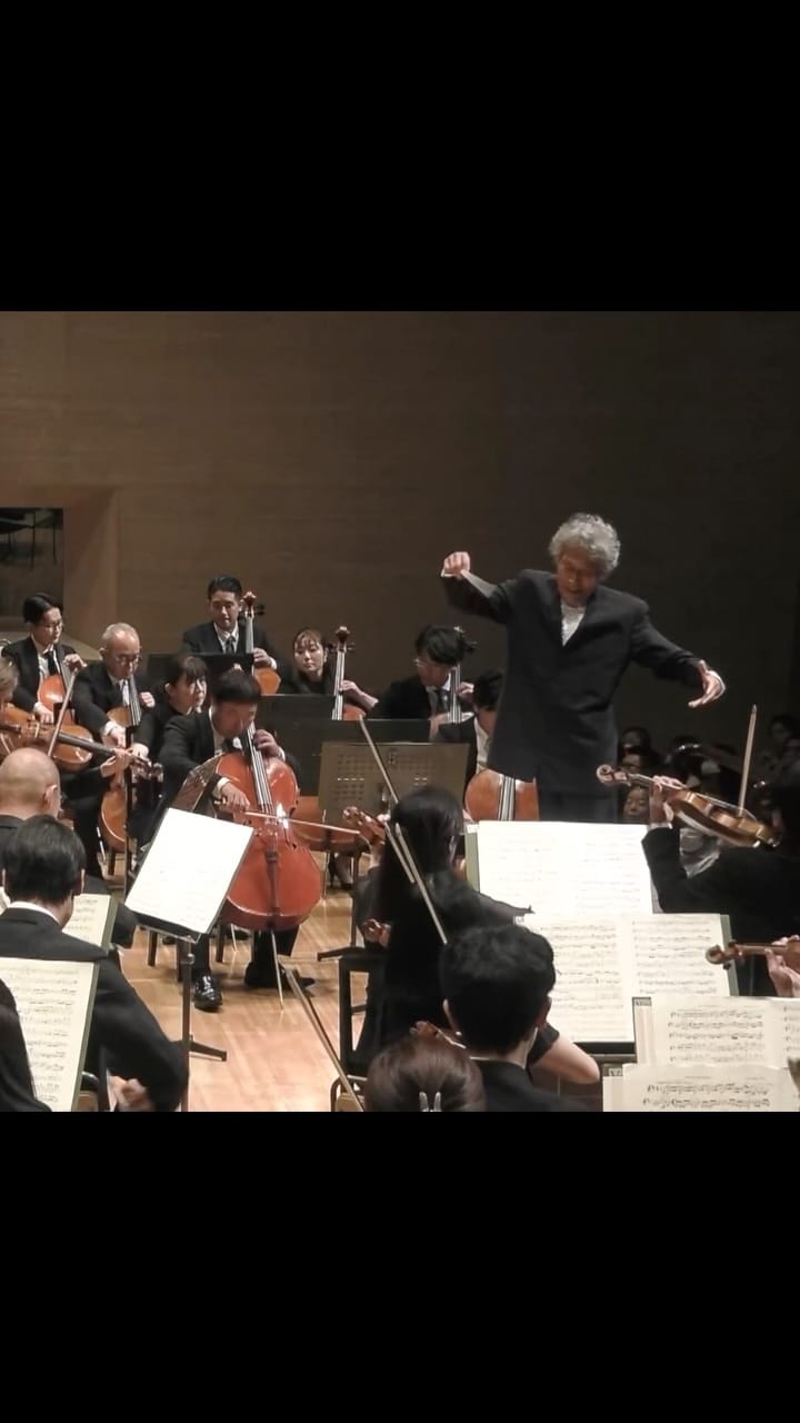Post 6 by 東京都交響楽団／Tokyo Metropolitan Symphony Orchestra／都響 on Instagram (video)