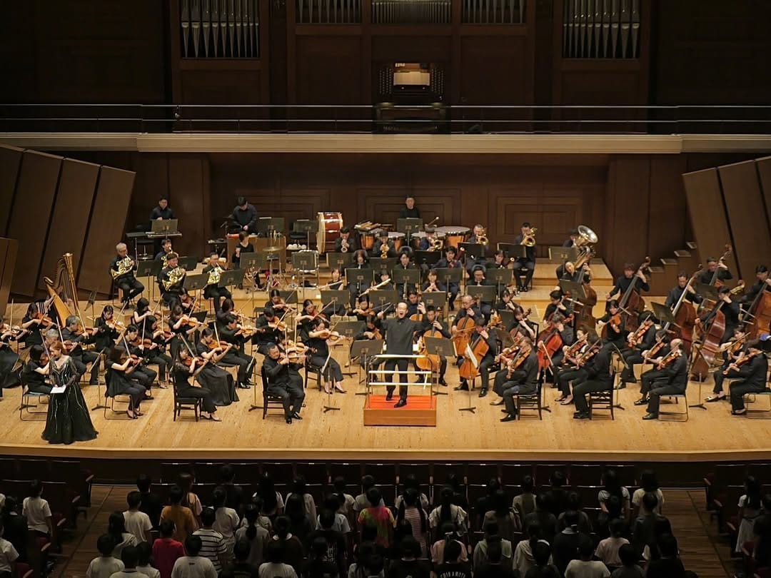 Post 4 by 東京都交響楽団／Tokyo Metropolitan Symphony Orchestra／都響 on Instagram (carousel)