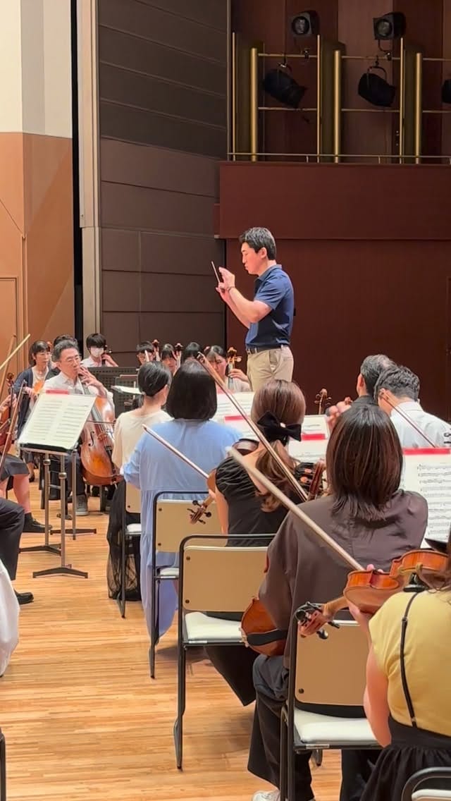 Post 2 by Keitaro Harada 原田慶太楼 on Instagram (video)