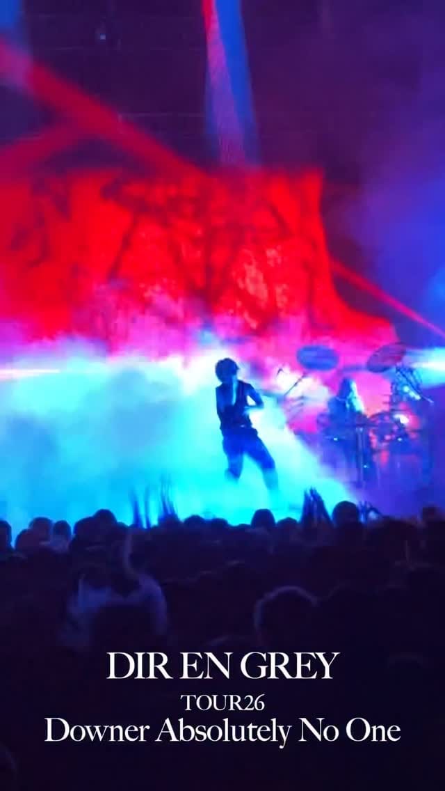 Post 5 by DIR EN GREY on Instagram (video)