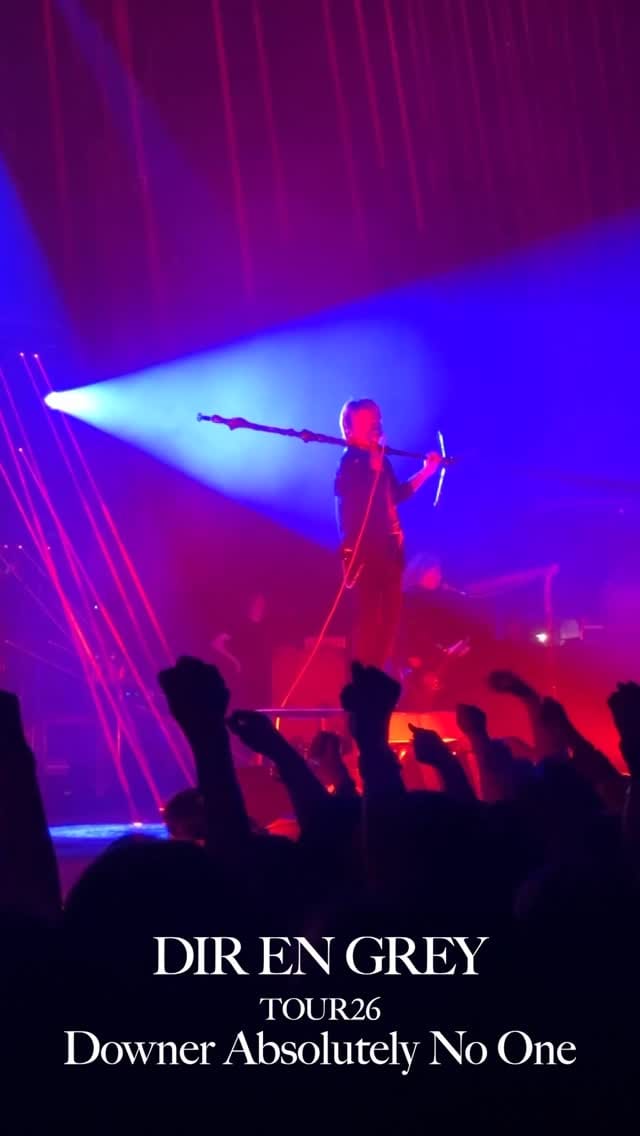 Post 8 by DIR EN GREY on Instagram (video)