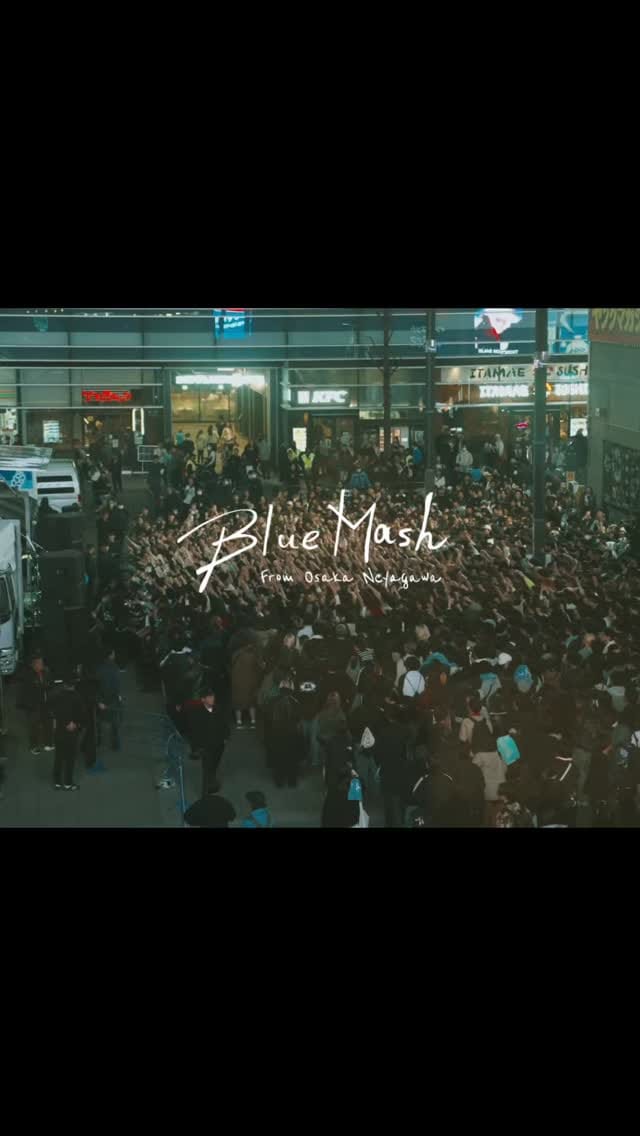 Post 8 by Blue Mash on Instagram (video)