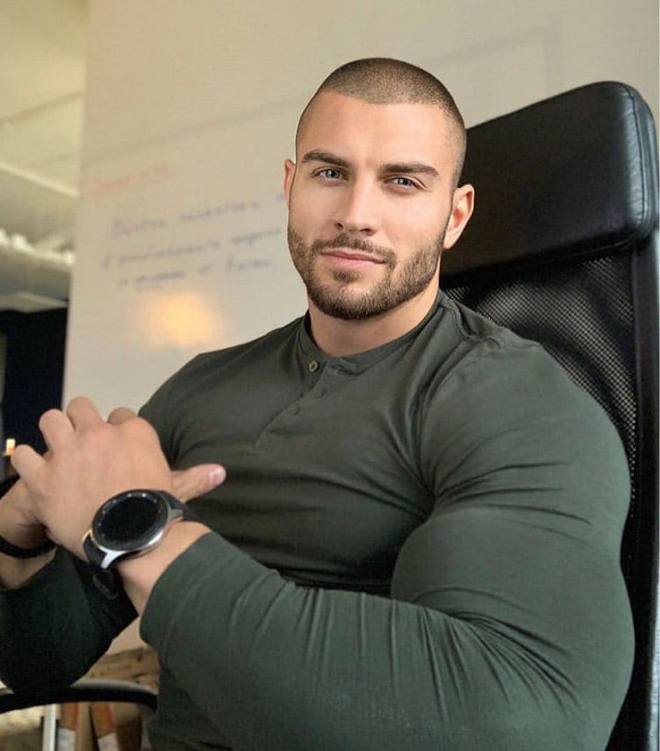 Post 6 by Men's on Instagram (image)