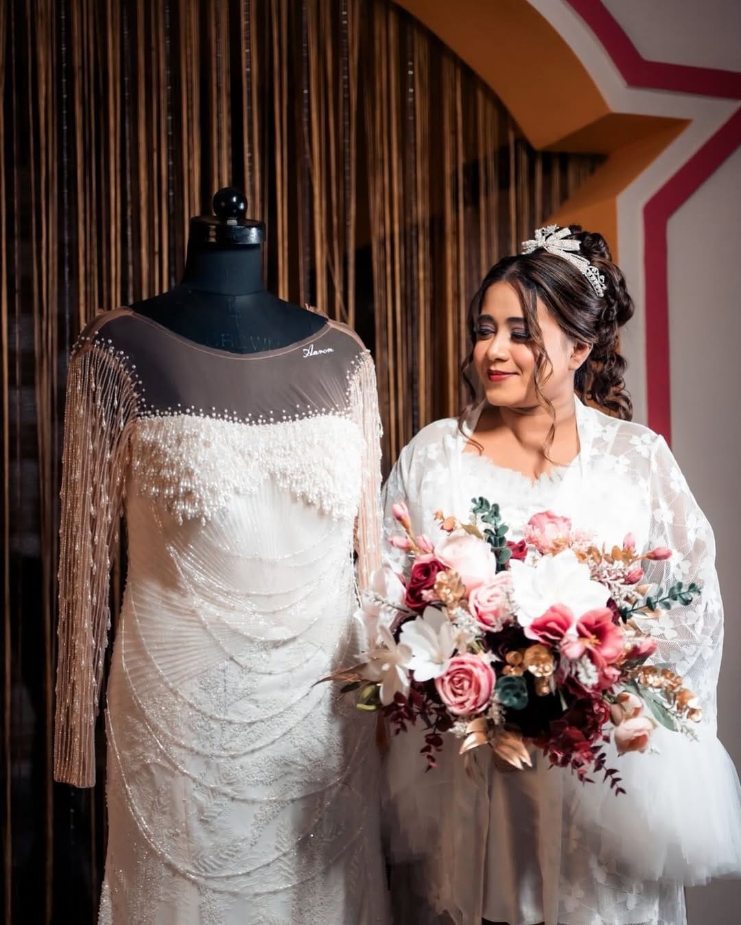 Post 1 by Naush|Bridal-Couture Designer✨ on Instagram (carousel)