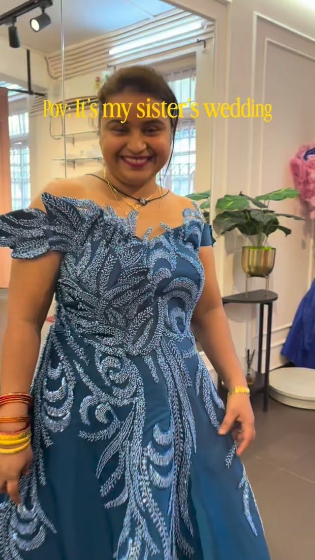 Post 9 by Naush|Bridal-Couture Designer✨ on Instagram (video)