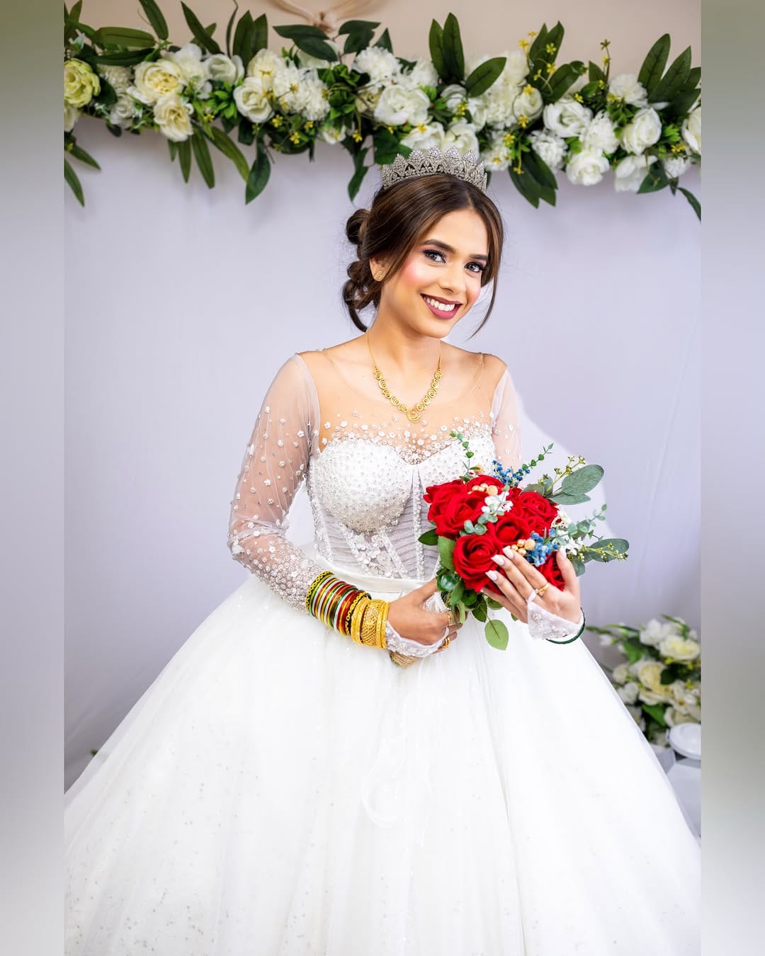 Post 5 by Naush|Bridal-Couture Designer✨ on Instagram (carousel)