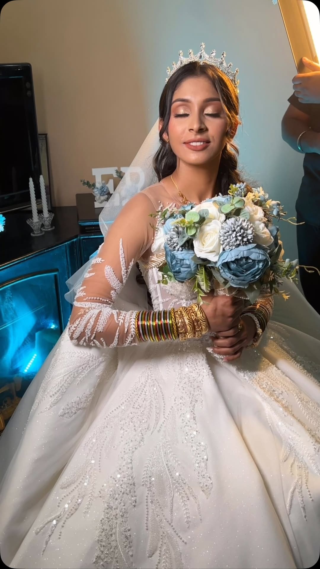 Post 2 by Naush|Bridal-Couture Designer✨ on Instagram (video)