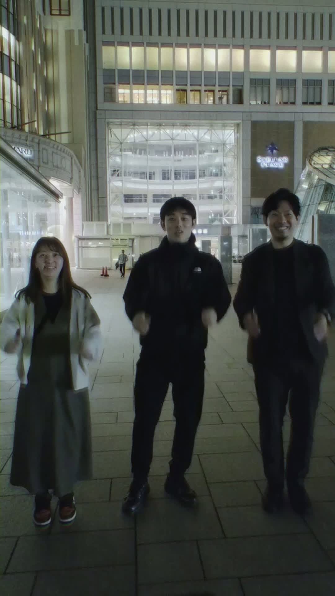 Post 2 by Takahiro Izumikawa on Instagram (video)