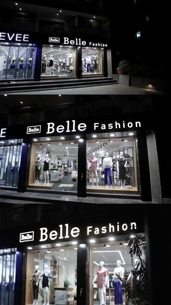 Post 10 by BELLE FASHION ™️ on Instagram (video)