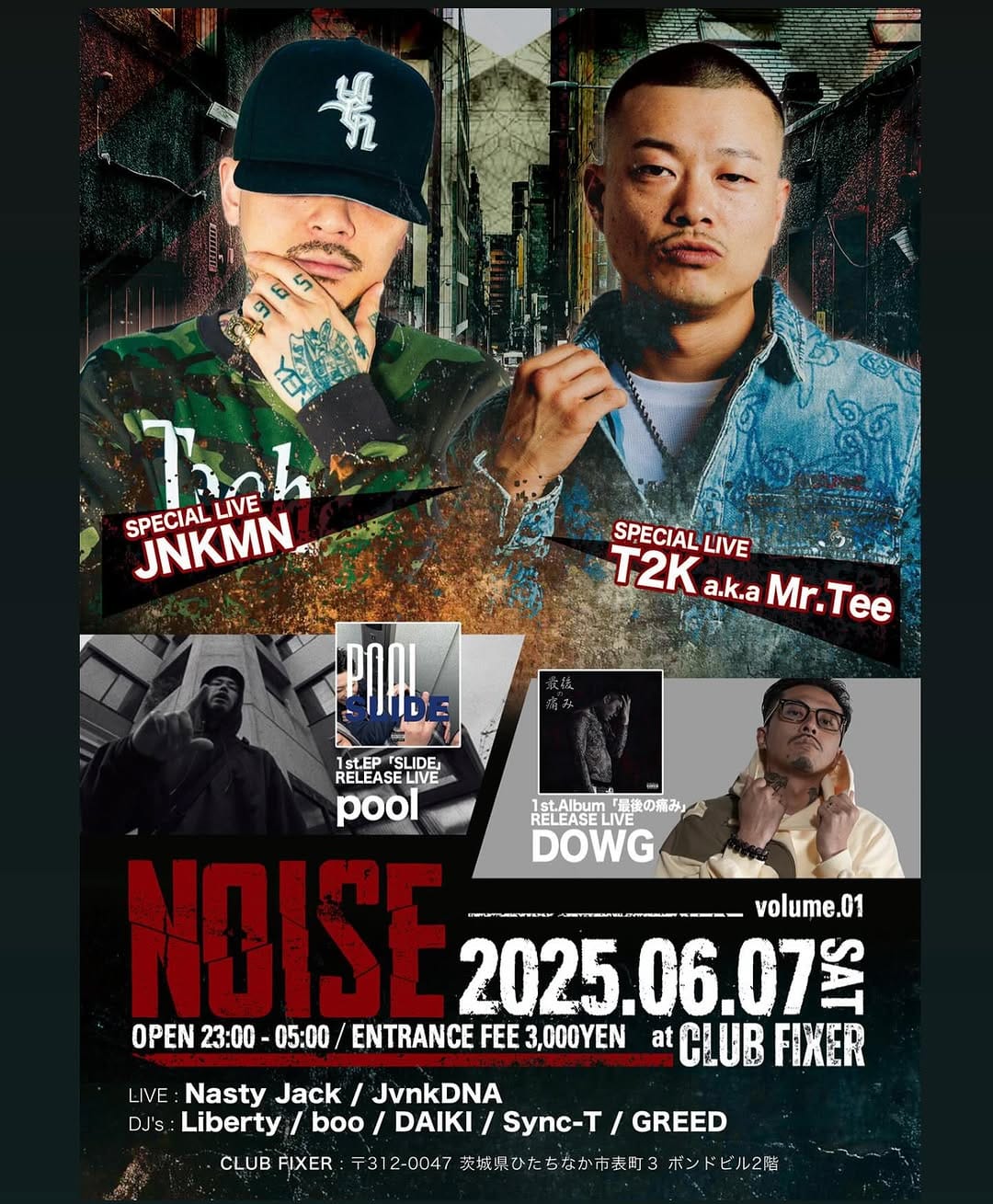 Post 3 by T2K a.k.a. Mr.Tee on Instagram (image)