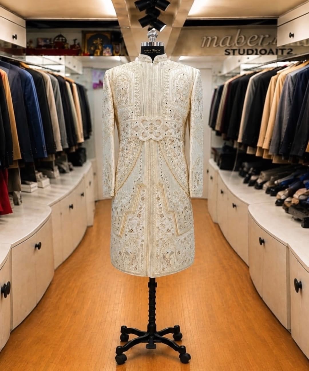 Post 6 by ANISH RAY THE DESIGNER LABEL on Instagram (carousel)