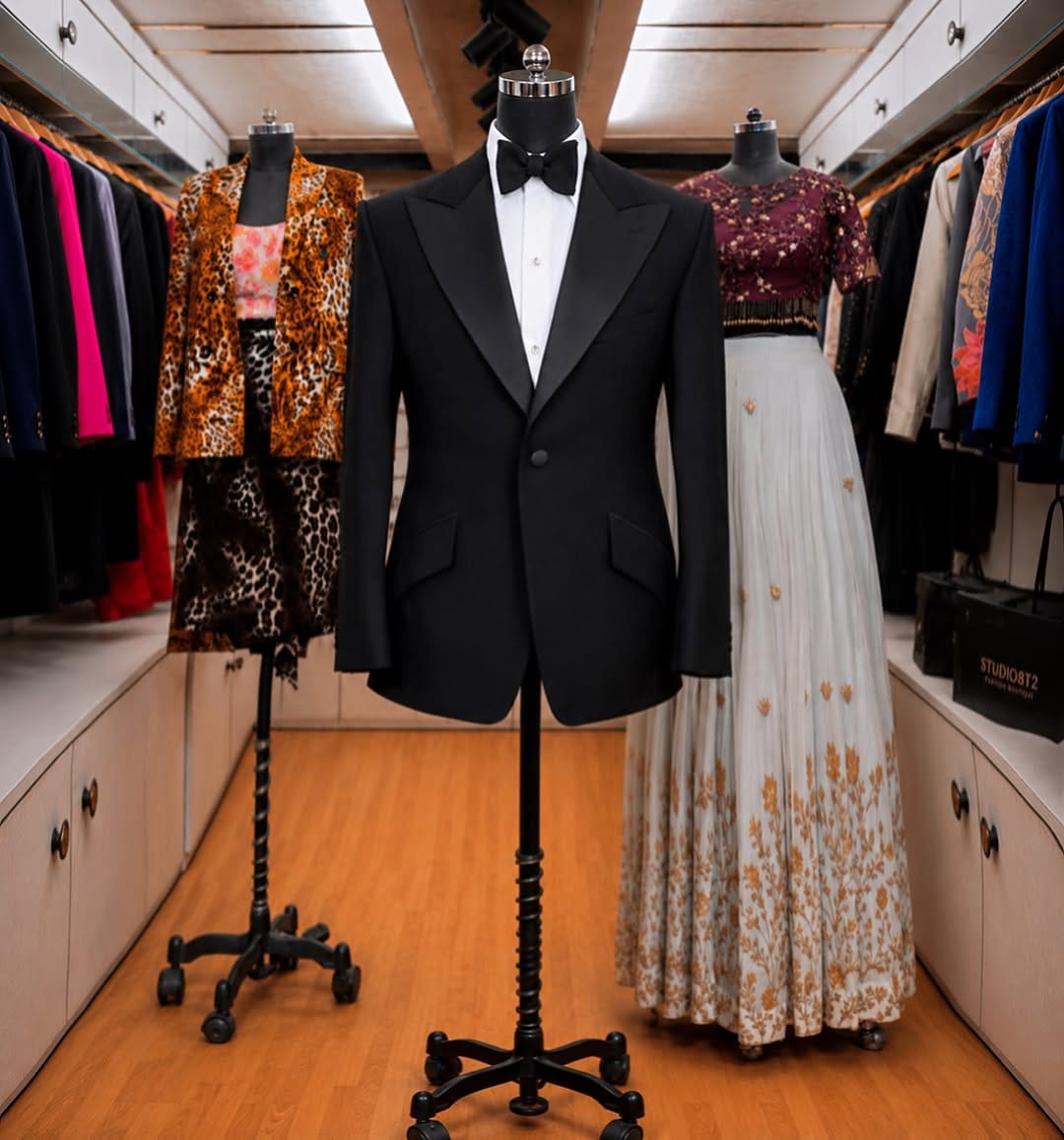 Post 3 by ANISH RAY THE DESIGNER LABEL on Instagram (carousel)