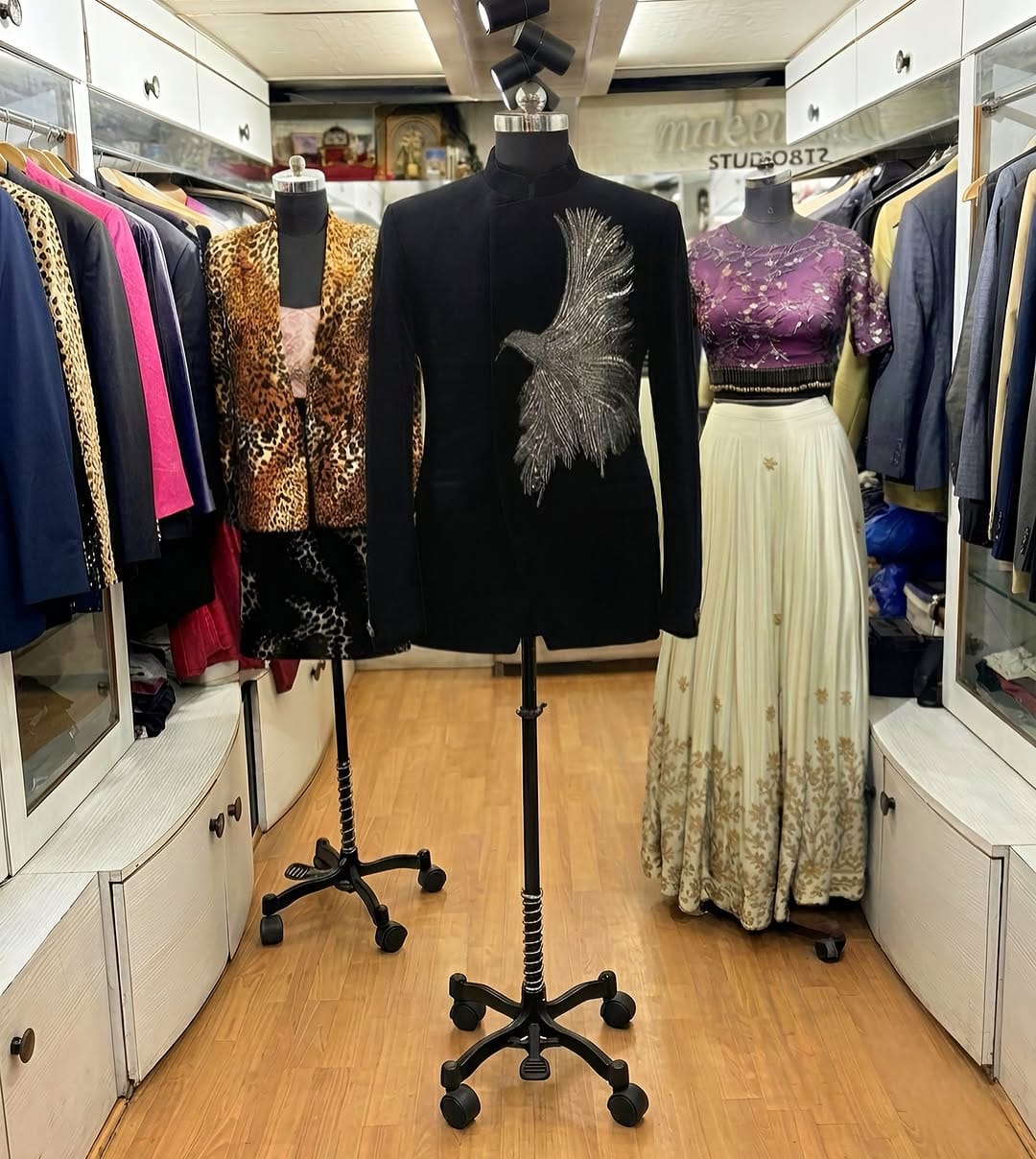 Post 5 by ANISH RAY THE DESIGNER LABEL on Instagram (carousel)