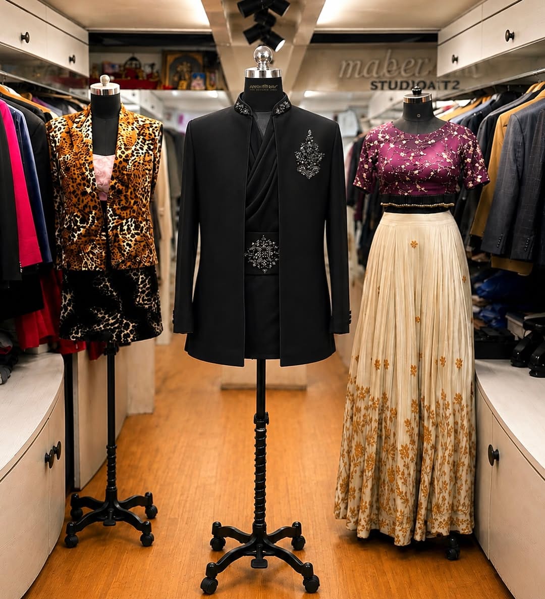 Post 7 by ANISH RAY THE DESIGNER LABEL on Instagram (carousel)