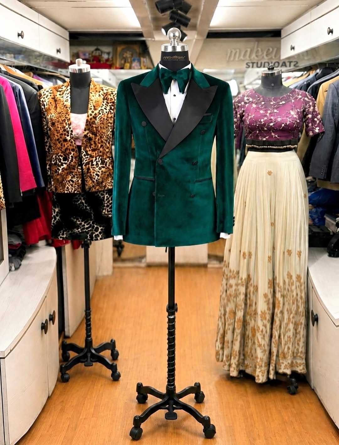 Post 8 by ANISH RAY THE DESIGNER LABEL on Instagram (carousel)