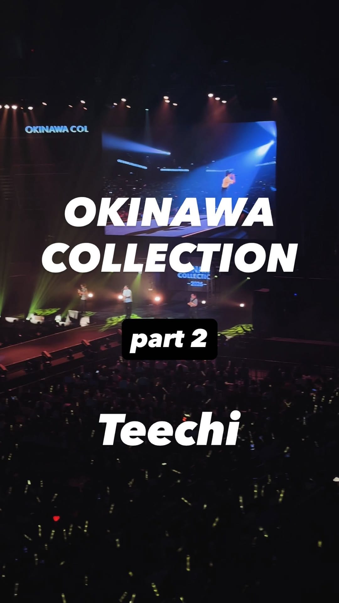 Post 2 by Teechi-てぃーち on Instagram (video)