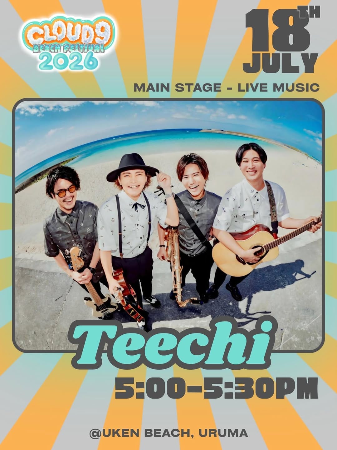Post 5 by Teechi-てぃーち on Instagram (image)
