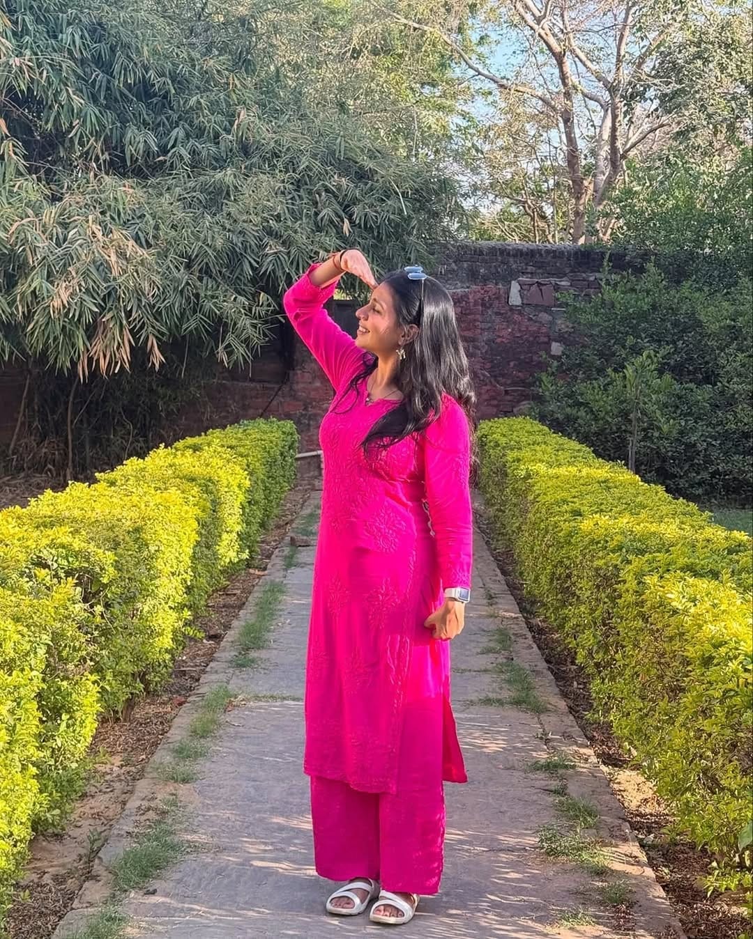Post 9 by Lucknowi Chikan Store on Instagram (carousel)