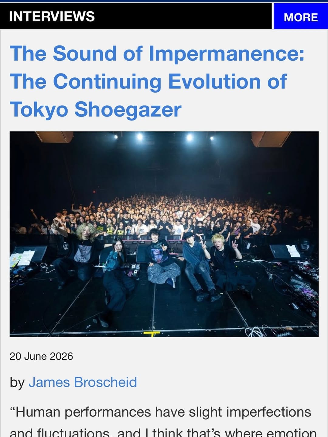 Post 4 by Tokyo Shoegazer / 東京酒吐座 on Instagram (image)