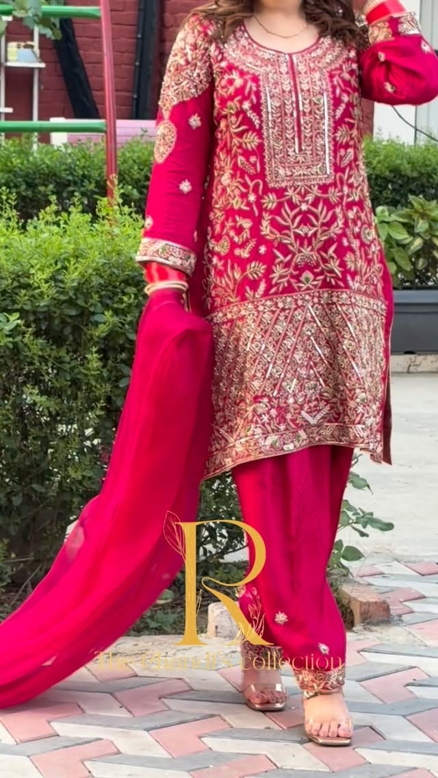 Post 2 by Chandi’s / ਚੰਦੀ collection on Instagram (video)
