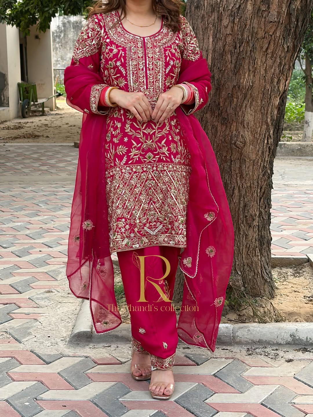 Post 1 by Chandi’s / ਚੰਦੀ collection on Instagram (carousel)