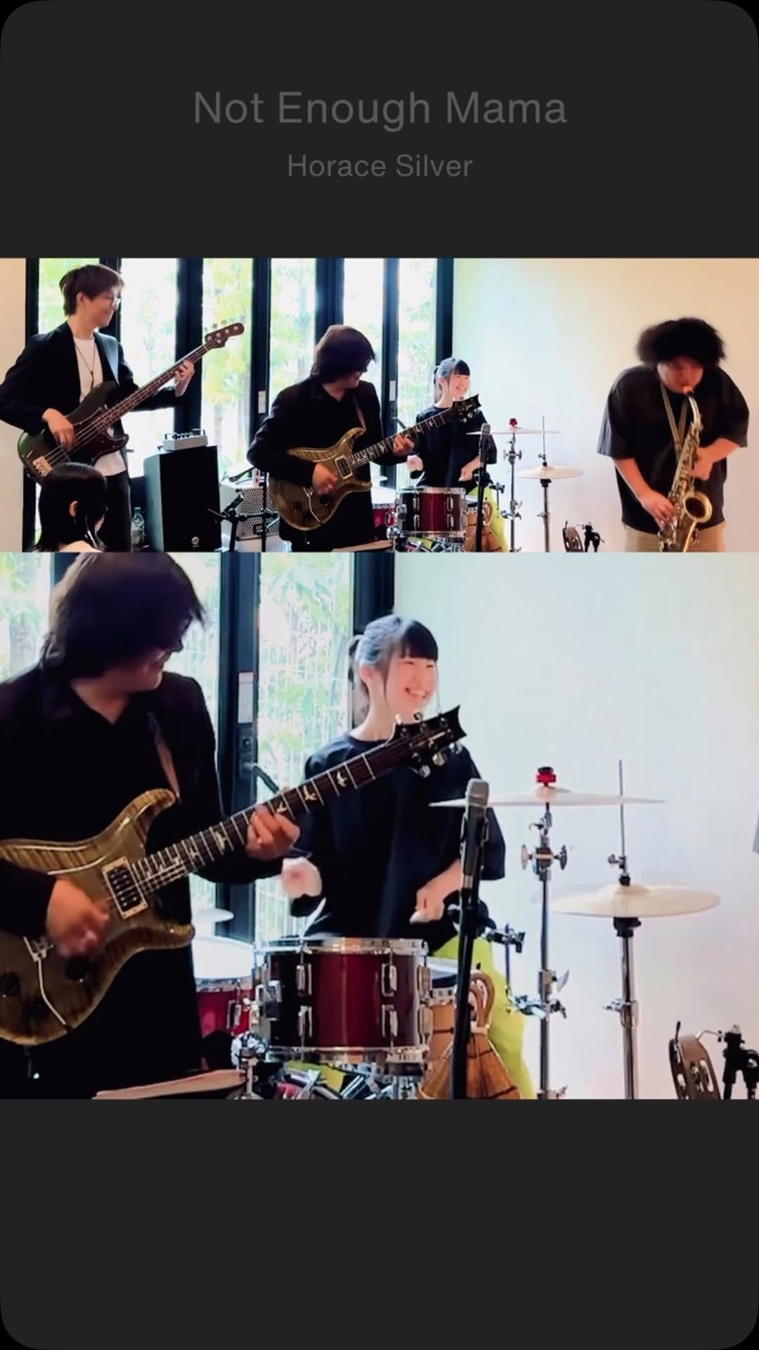 Post 8 by Kii(13y/o)🥁 on Instagram (video)
