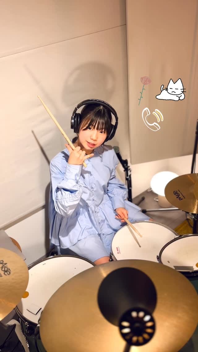 Post 5 by Kii(13y/o)🥁 on Instagram (video)
