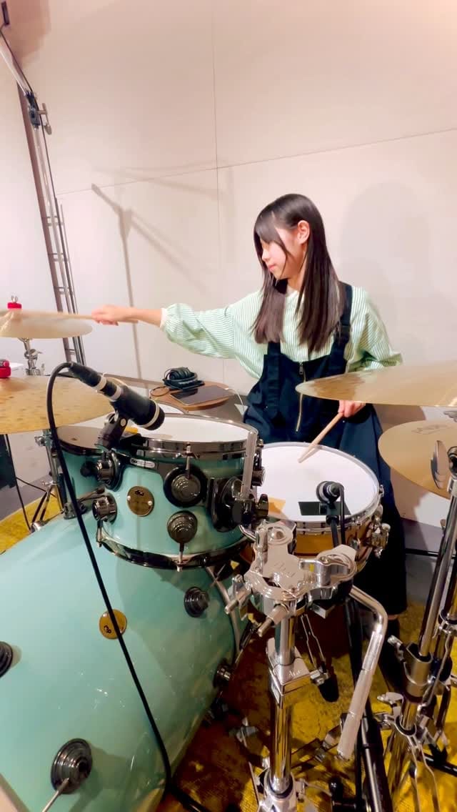 Post 7 by Kii(13y/o)🥁 on Instagram (video)