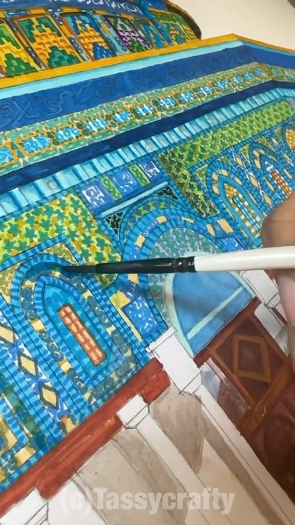 Post 2 by Tassycrafty on Instagram (video)