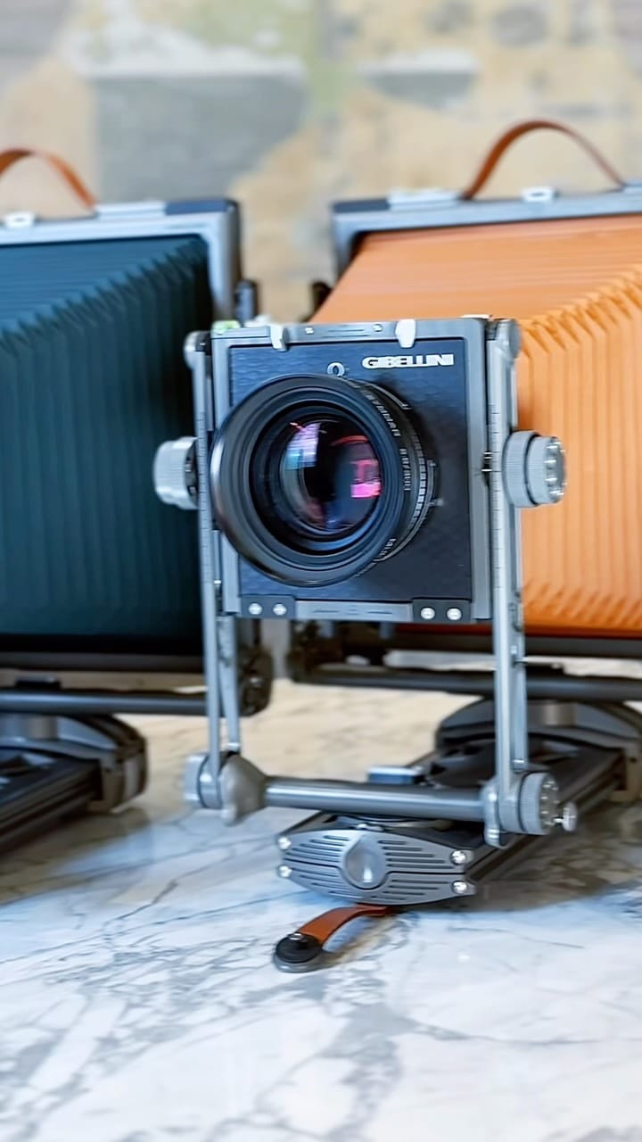 Post 2 by Gibellini Camera on Instagram (video)