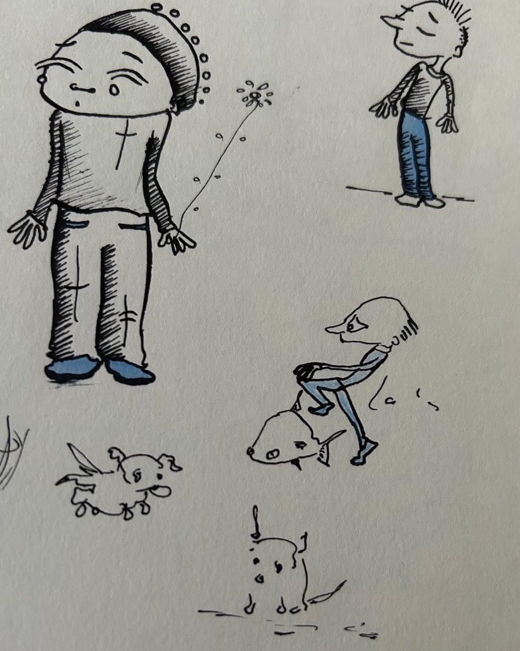 Post 6 by @inkwinks on Instagram (image)