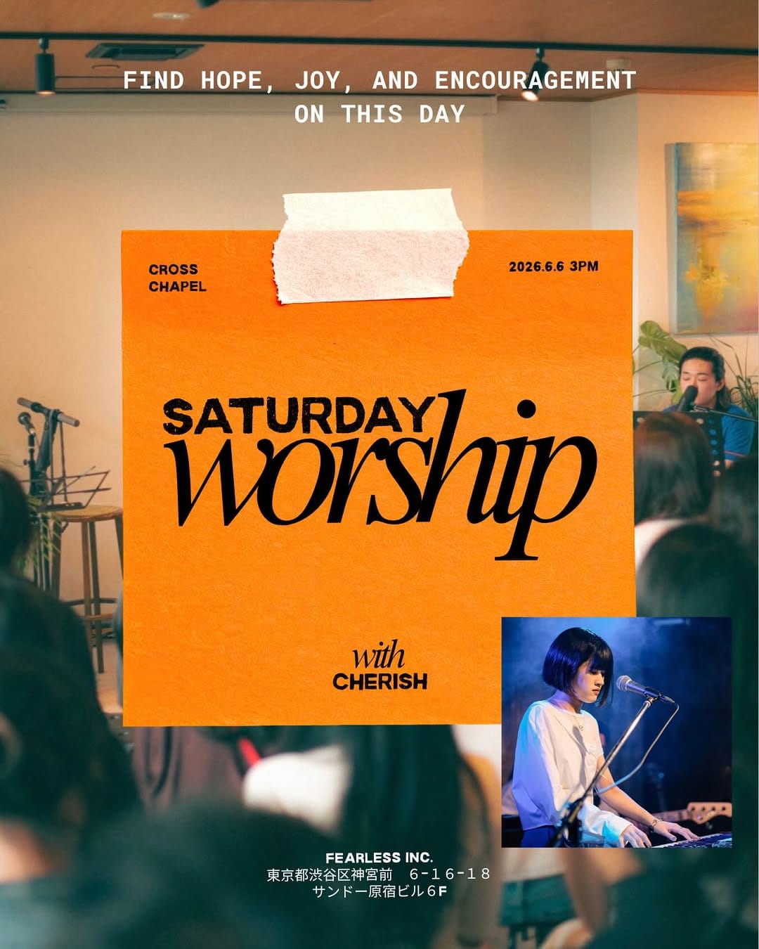 Post 8 by Cherish / チェリッシュ on Instagram (image)