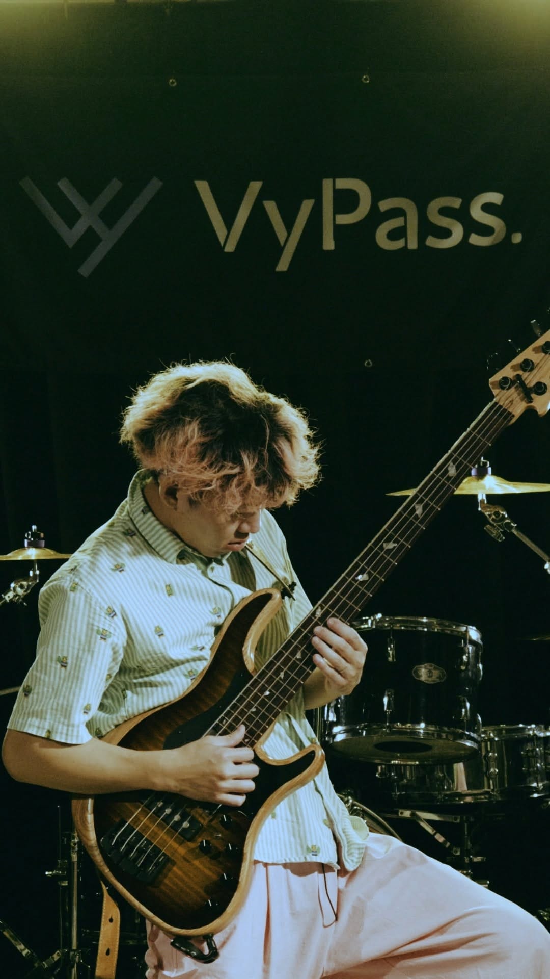 Post 6 by pinkhage☕️bassist on Instagram (video)