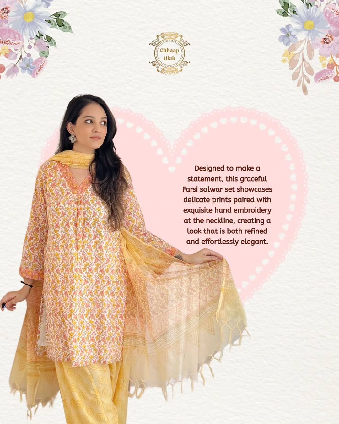 Post 2 by Chhaap Tilak | Clothing on Instagram (carousel)