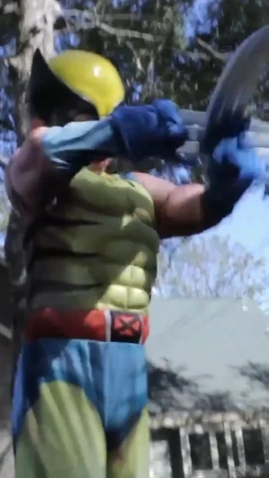 Post 3 by SUPER HERO KIDS on Instagram (video)