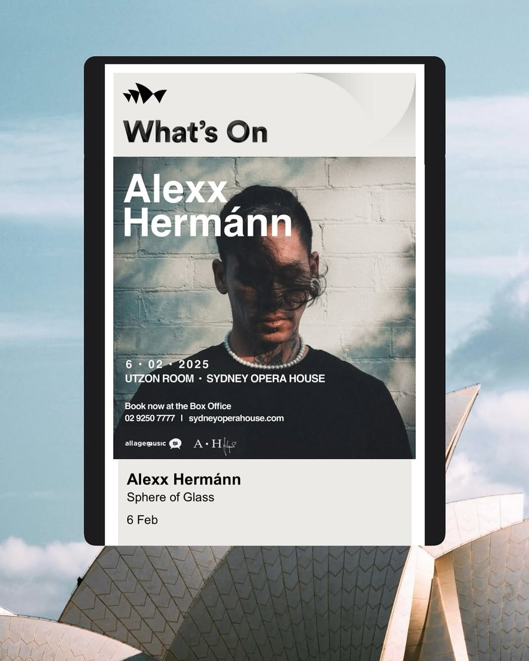 Post 10 by Alexx Hermánn ♪ on Instagram (image)